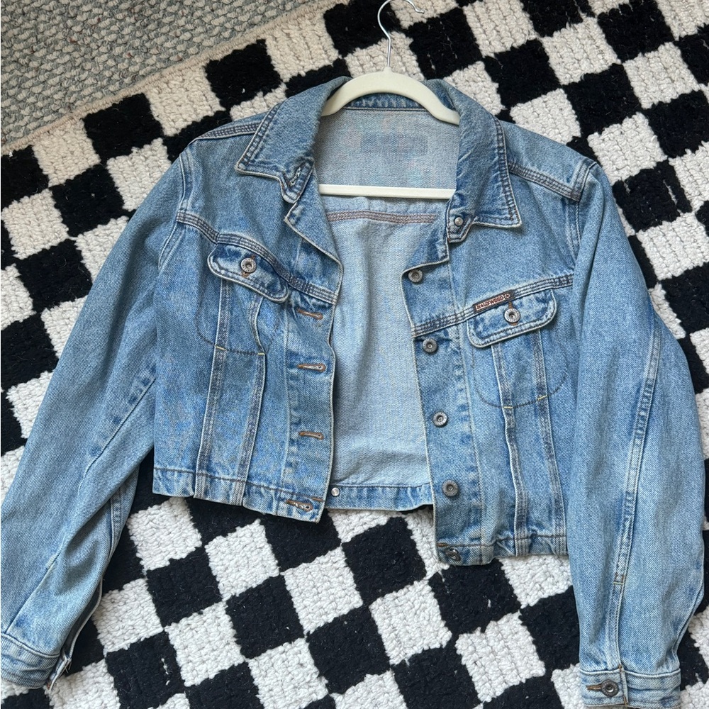 Vintage denim jacket